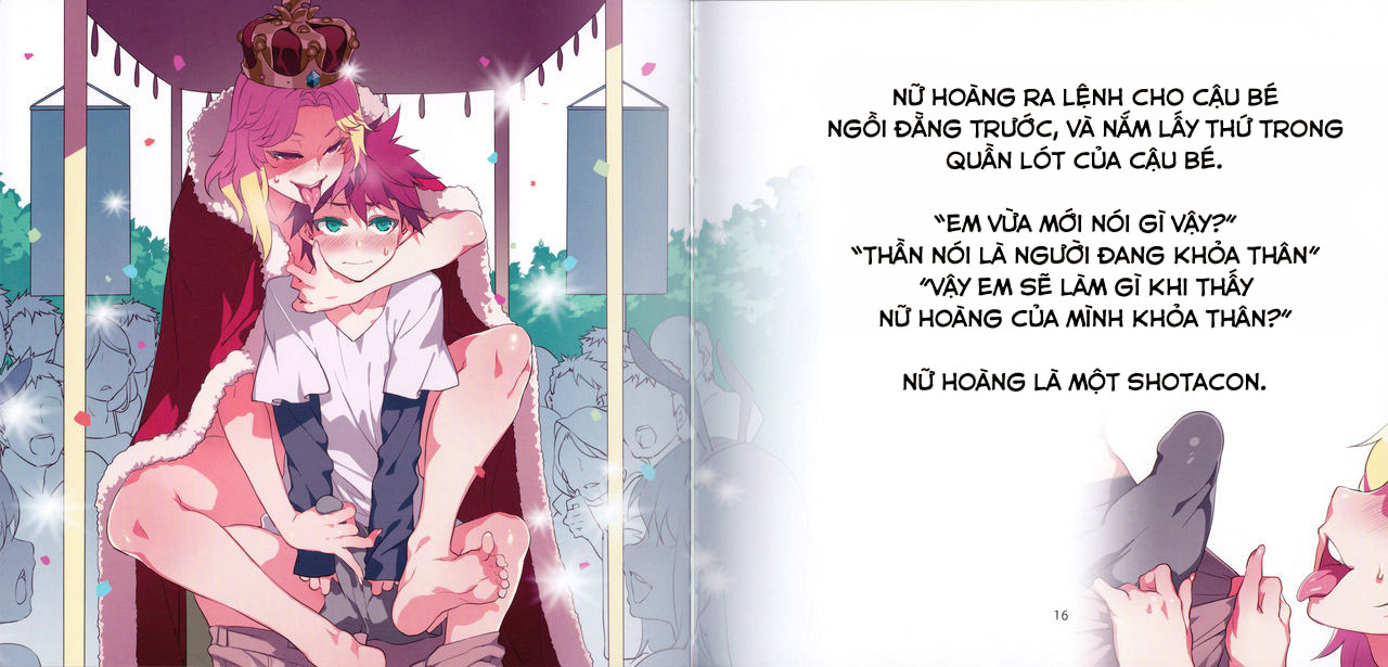 Đọc truyện hentai Bộ váy mới của nữ hoàng - Oneshot