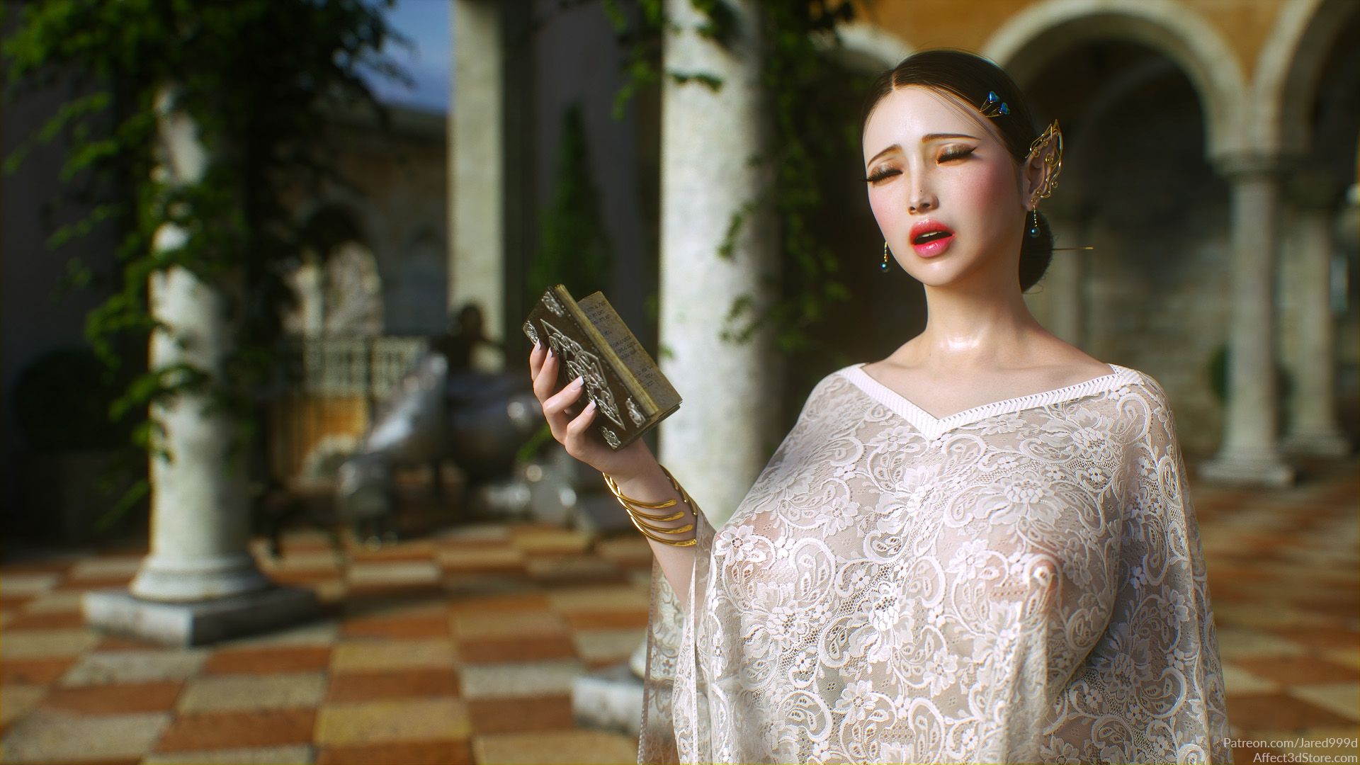 Đọc truyện hentai Elf Slave - Chapter 5: Goblin Bride - Main Set