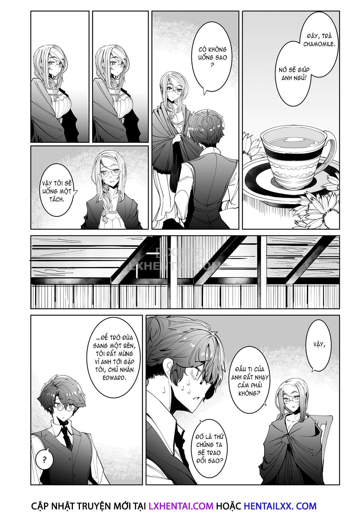 Đọc truyện hentai Shinshi Tsuki Maid no Sophie-san - Chap 6