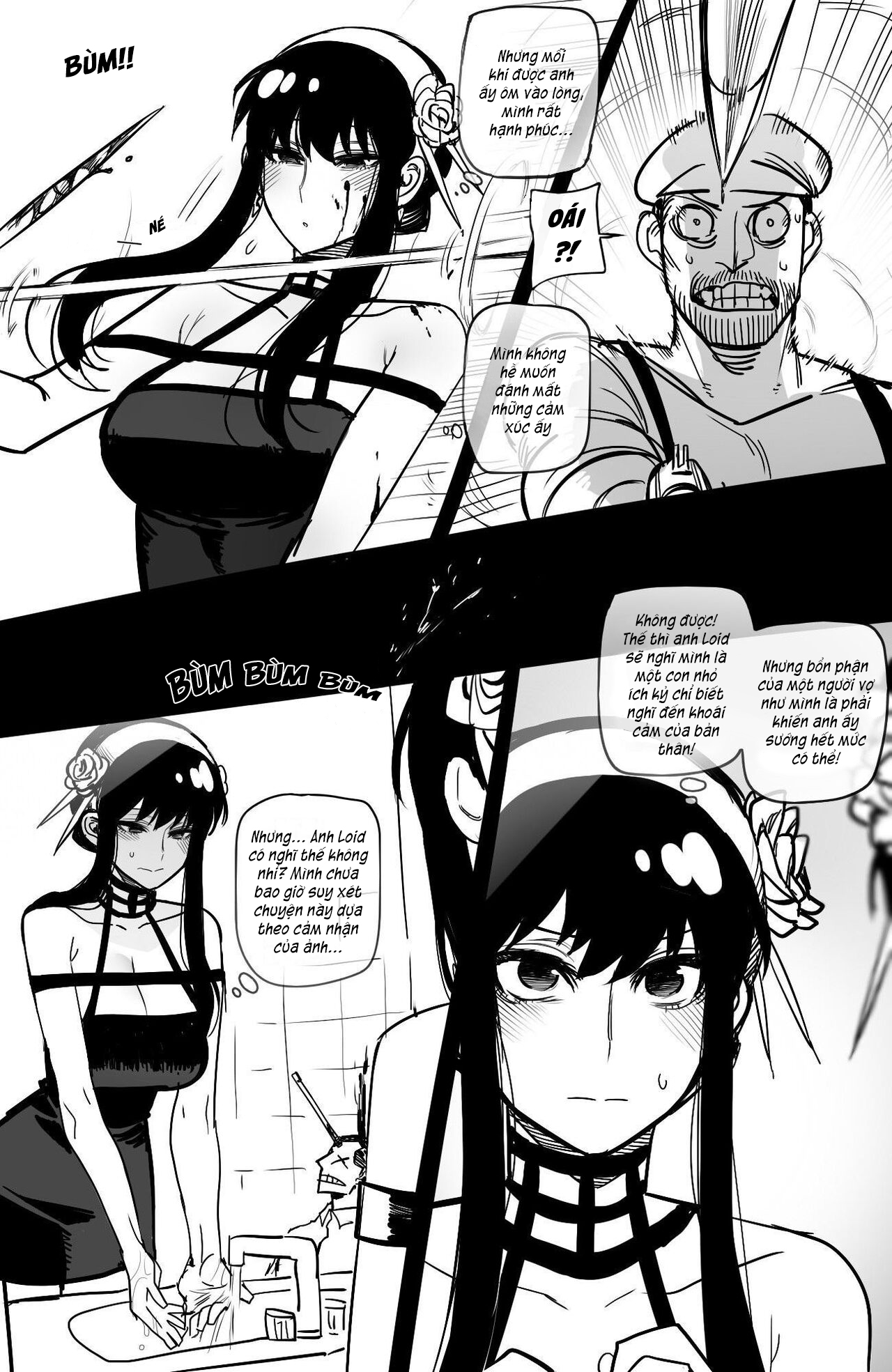 Đọc truyện hentai Lần đầu của Yor Forger - Chap Extra