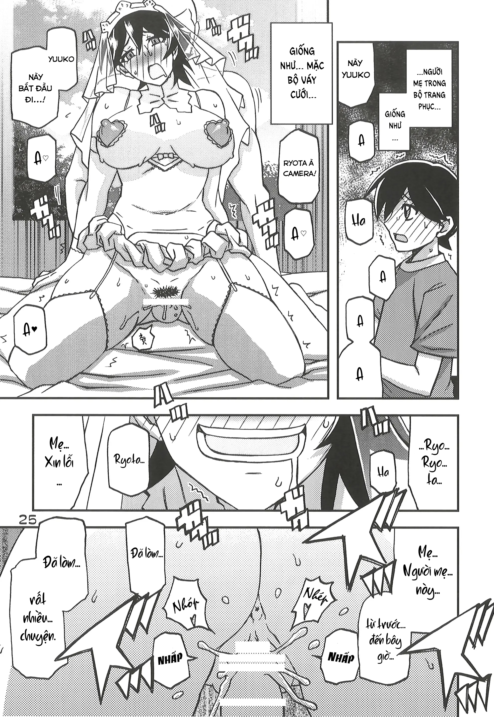 Đọc truyện hentai Cô dâu tuổi mới lớn - Oneshot