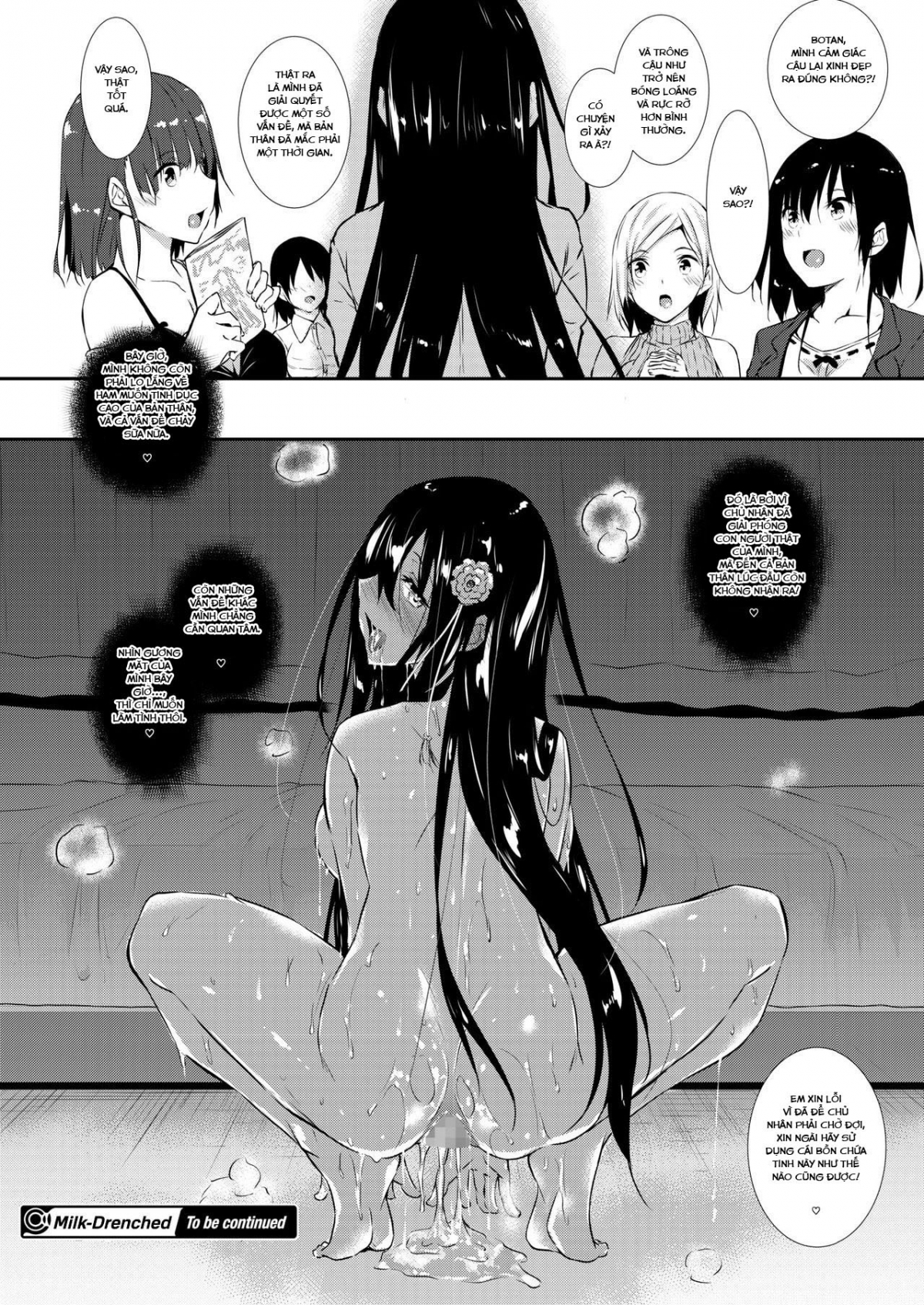 Đọc truyện hentai Milk Mamire - Chap 4