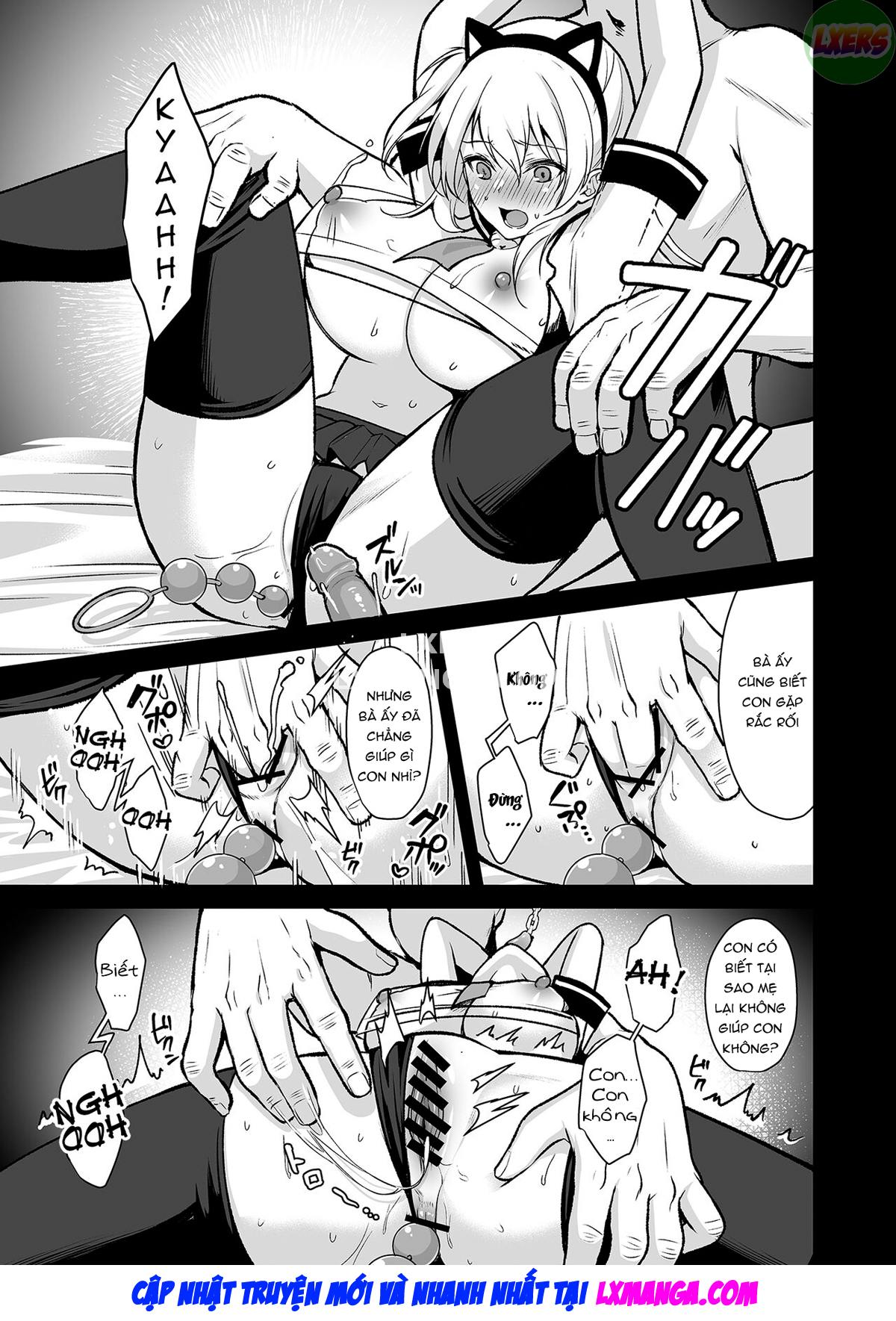 Đọc truyện hentai Himitsu! - Chap 4 - [END]