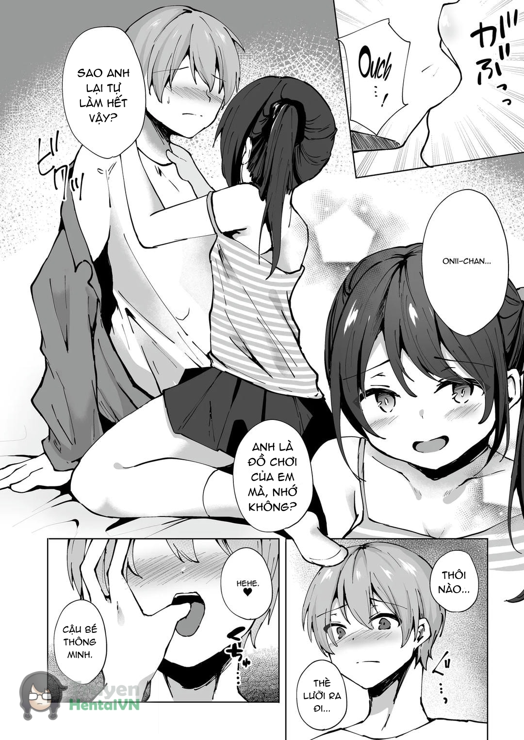 Đọc truyện hentai Namaiki J Imouto ga Onii-chan no Yumenikki o Kanaechau! Onii-chan, Kouiu no ga Suki nan desho? - Oneshot