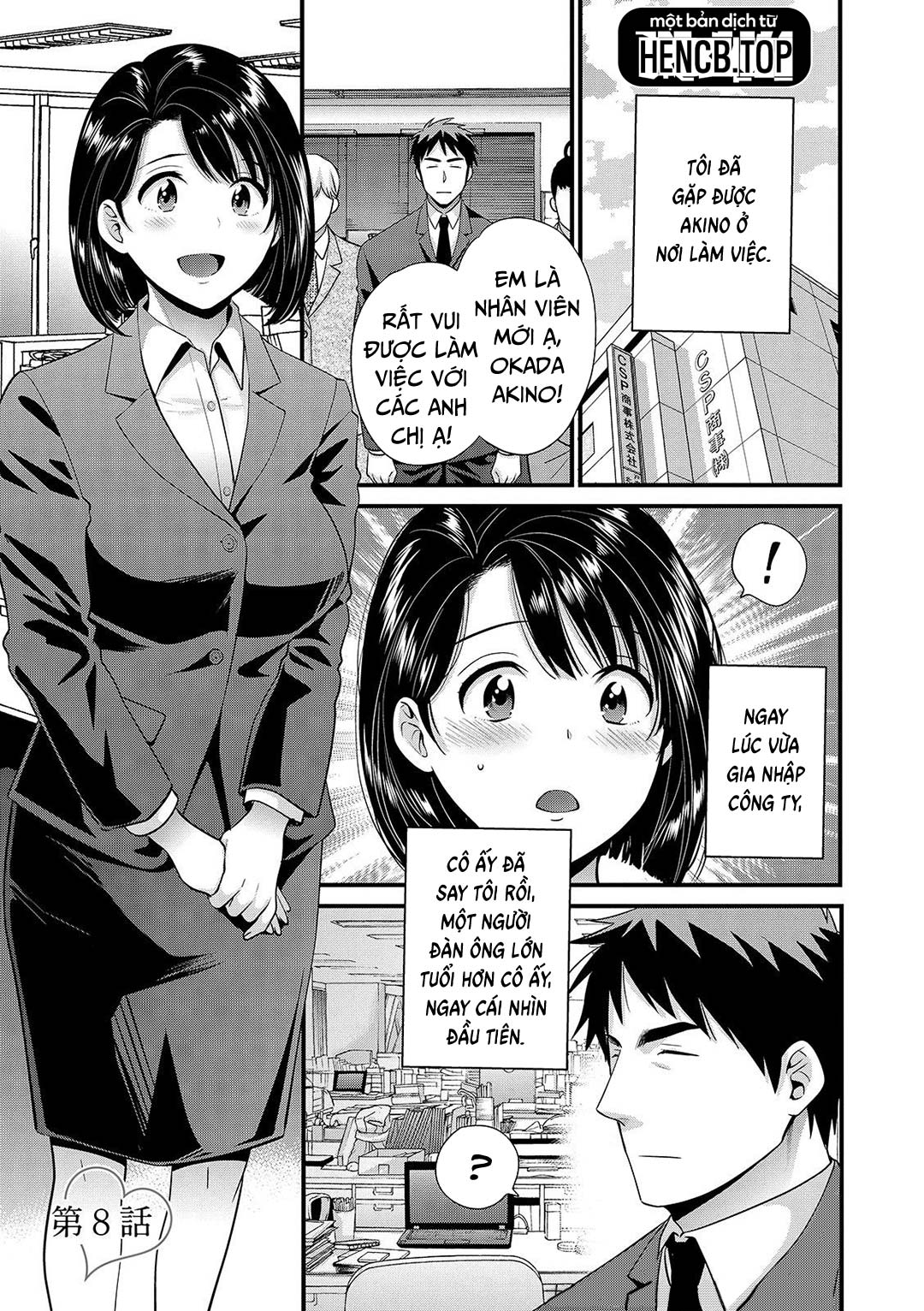 Đọc truyện hentai Hãy giữ bí mật với chồng tôi nha! - Chap 8