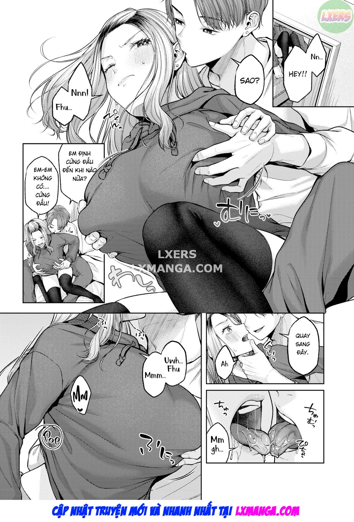 Đọc truyện hentai Sống thử cùng người yêu xinh gái - Oneshot