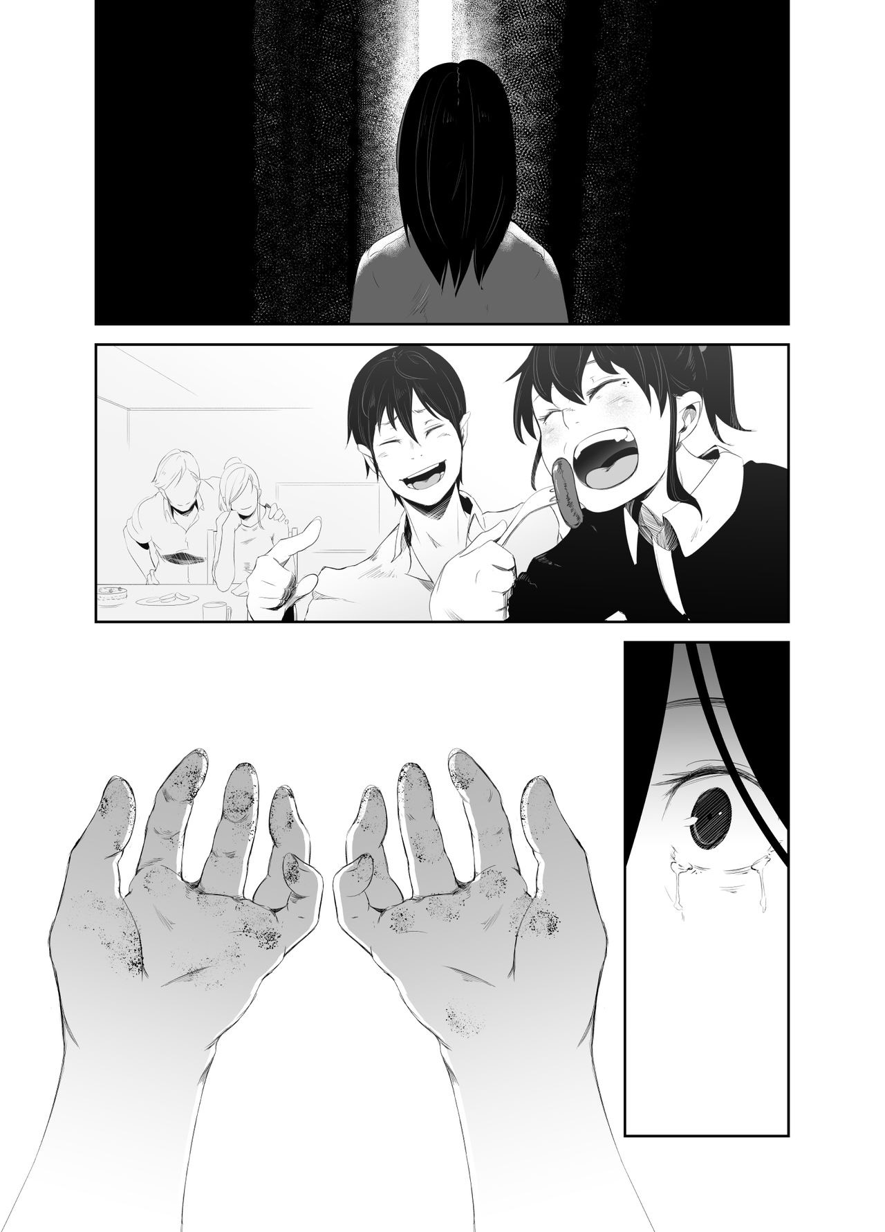 Đọc truyện hentai Aoi Kemuri - Gekan