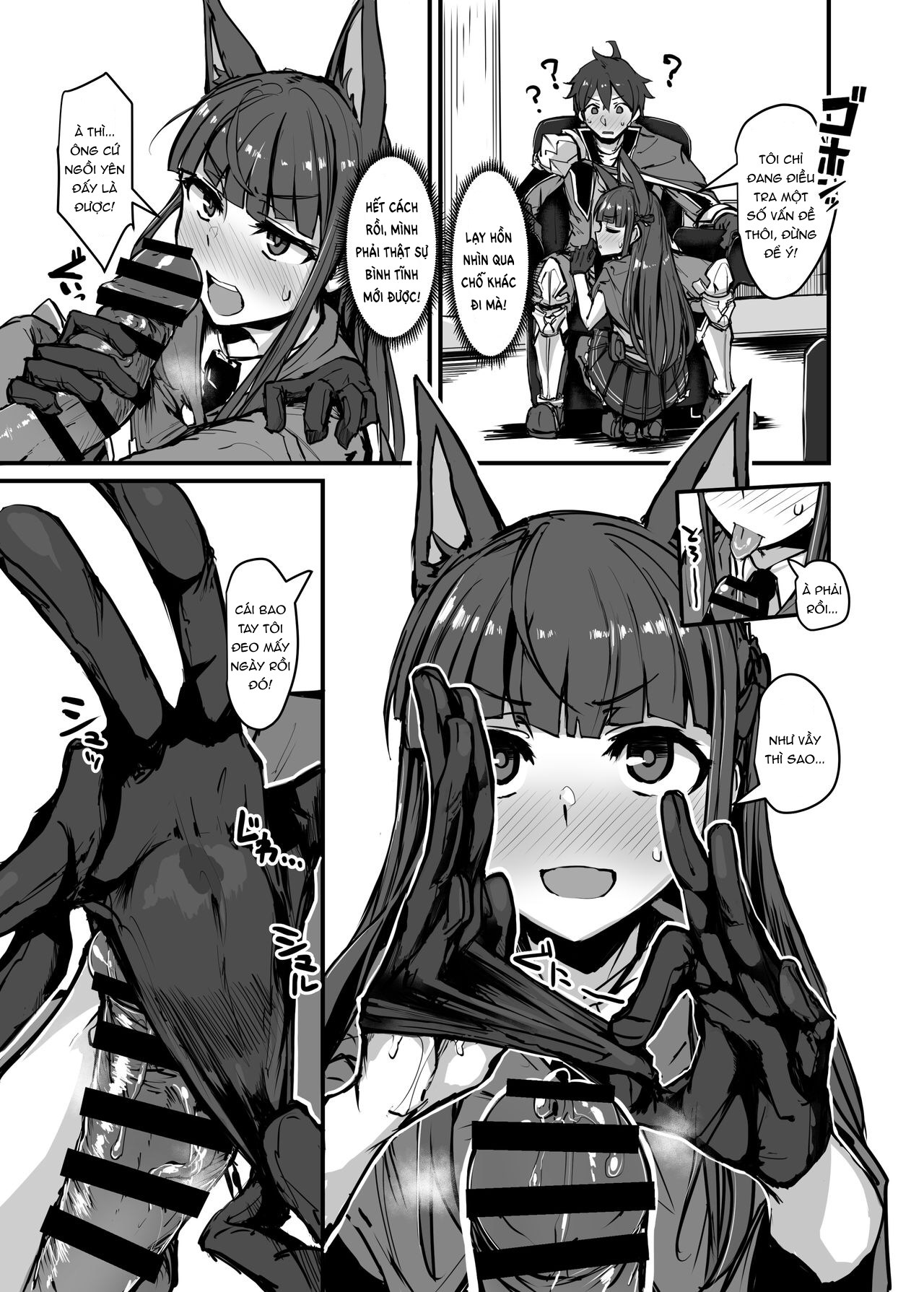 Đọc truyện hentai Yokkyuu Analyze (Princess Connect! Re:Dive) - Oneshot