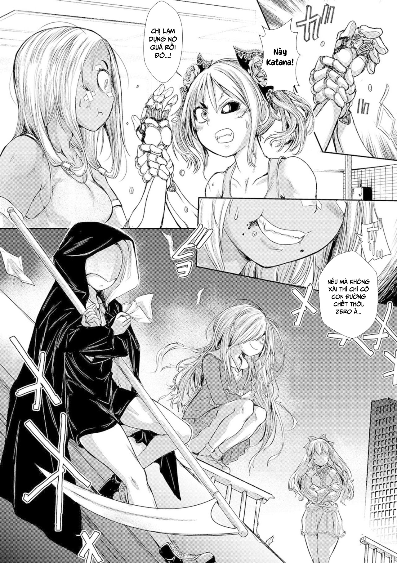 Đọc truyện hentai Thị trấn đen - Chap 7