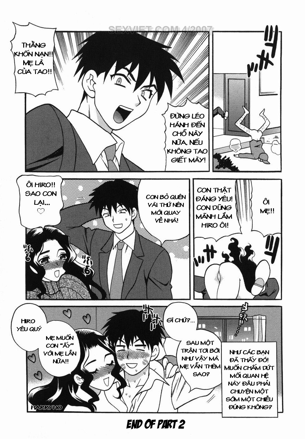 Đọc truyện hentai Bầu sữa mẹ - Chap 2