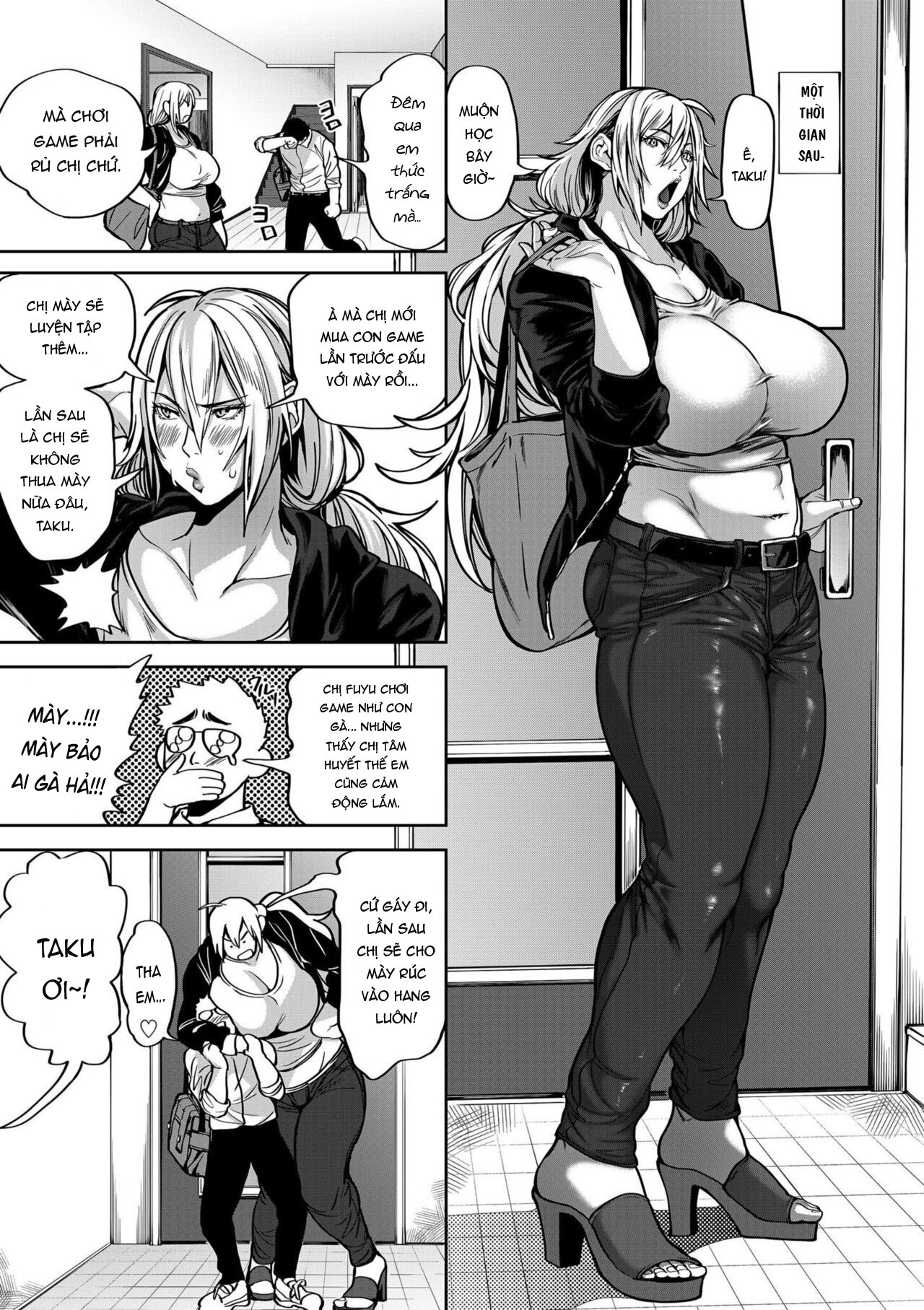 Đọc truyện hentai Thiên đường hậu cung xuân hạ thu đông - Chap 9