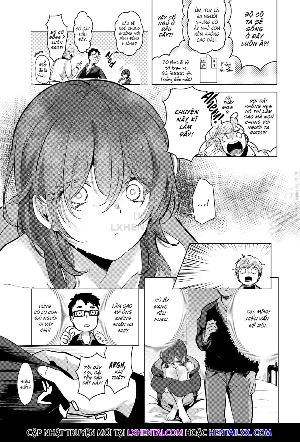 Đọc truyện hentai Let Me Stay by Your Side - Oneshot