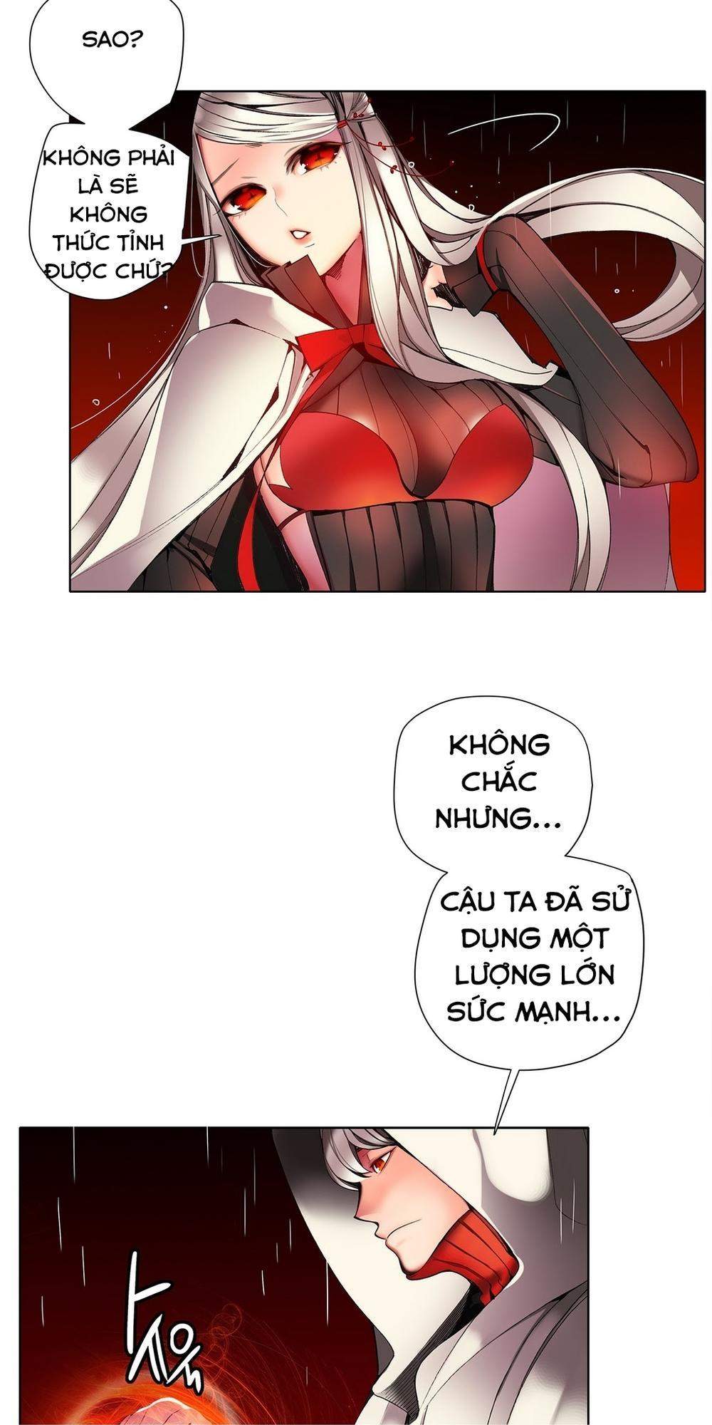 Đọc truyện hentai Sự Ràng Buộc Của Lilith - Chap 17