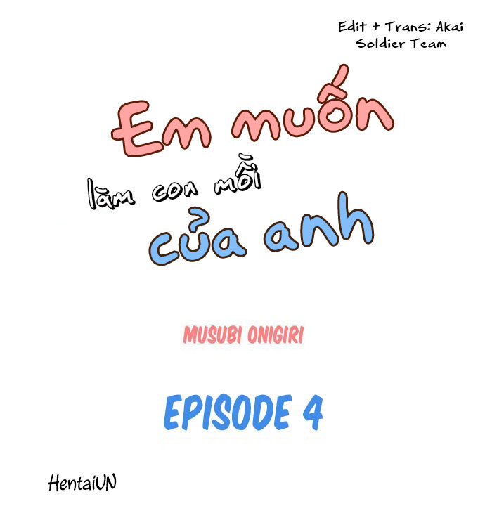 Đọc truyện hentai Em muốn làm con mồi của anh - Chapter 4: Rằng buộc