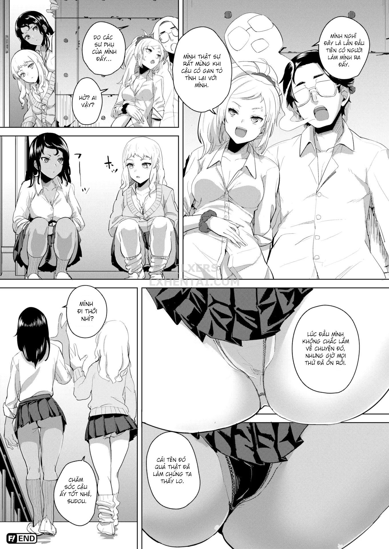 Đọc truyện hentai Gal Training! - Oneshot