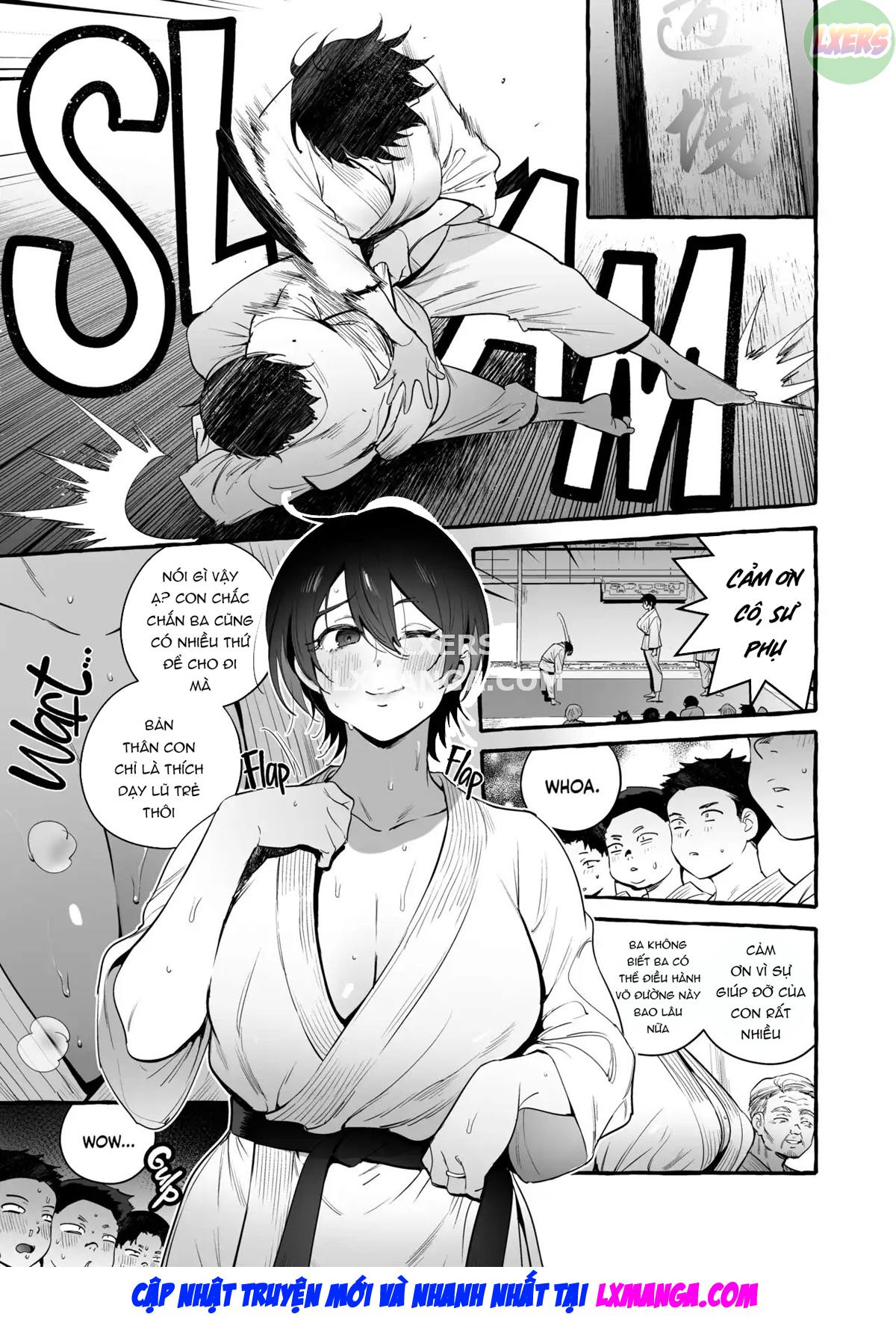 Đọc truyện hentai Người mẹ đam mê tình dục với bầu vú to - Oneshot