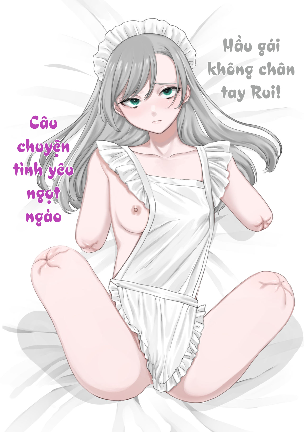 Đọc truyện hentai Hầu gái Rui - Oneshot