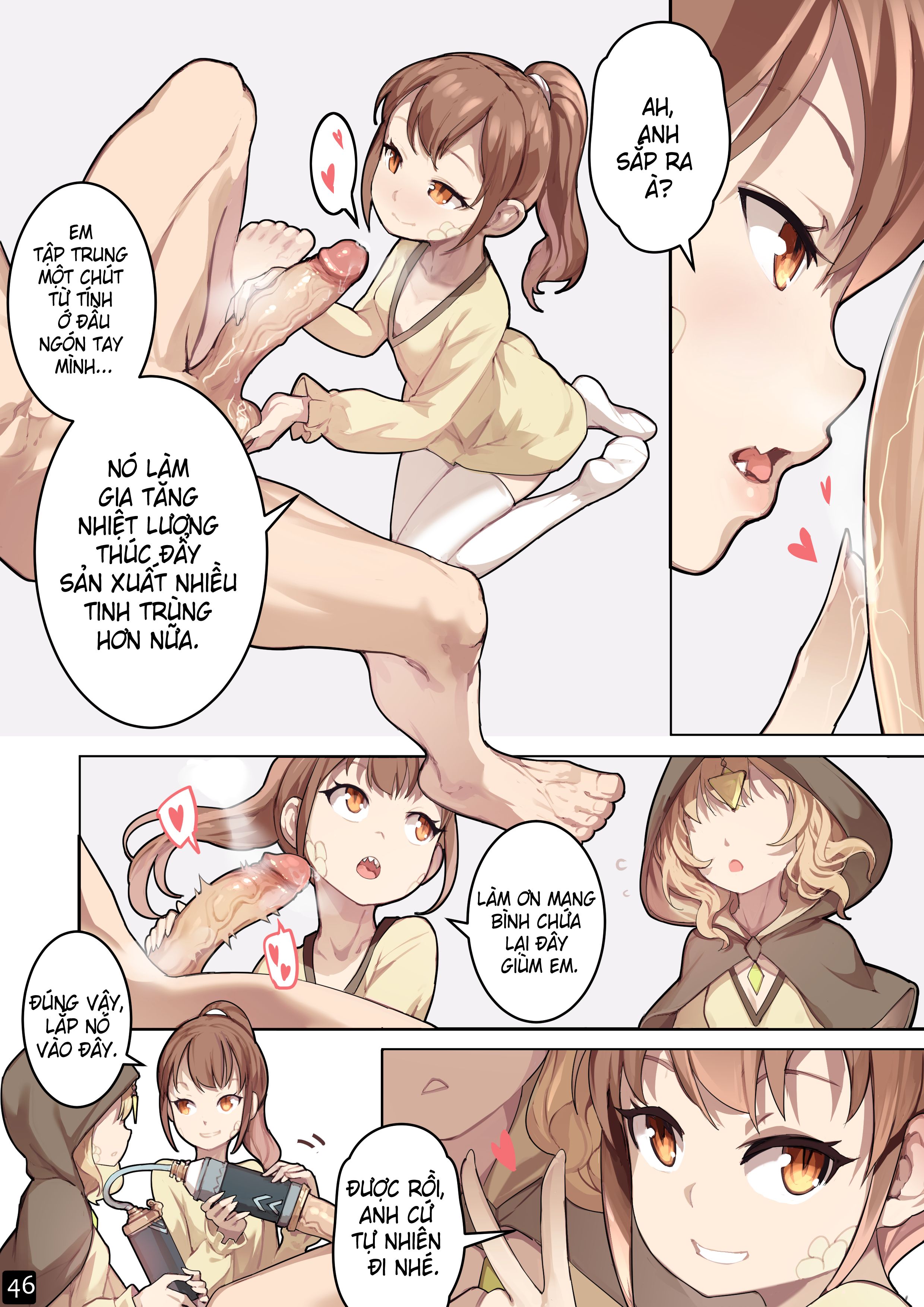 Đọc truyện hentai Điểm kỳ dị của thiếu nữ - Chap 6: Liên lạc - Khế ước