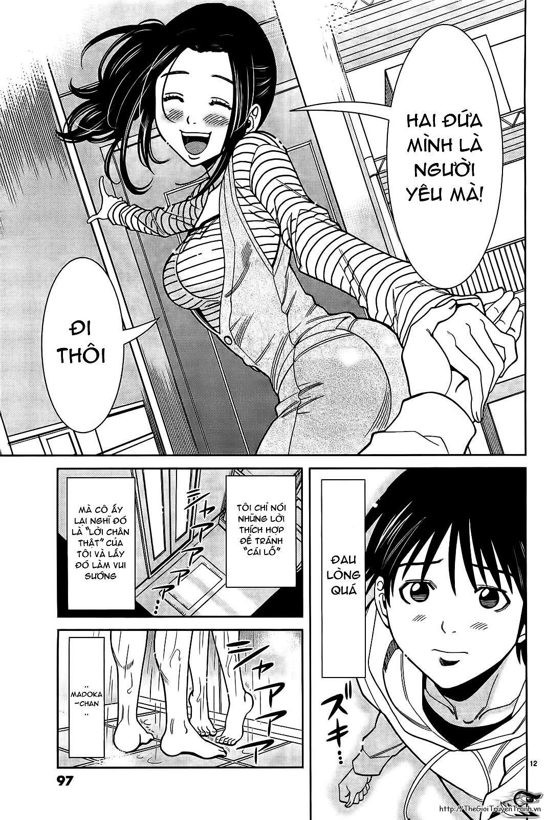 Đọc truyện hentai Nozoki Ana - Chap 68