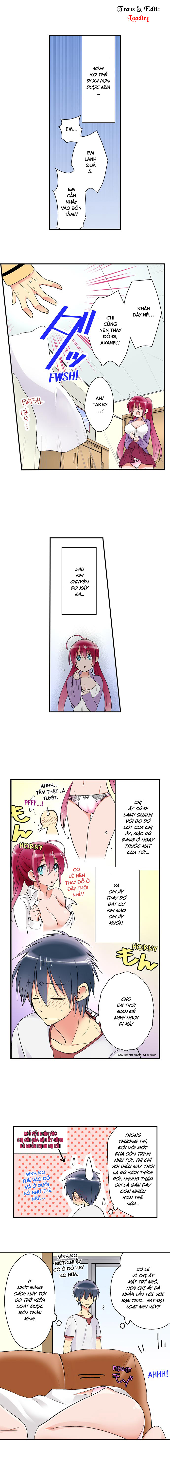 Đọc truyện hentai Dạy cho người chị gái mất trí nhớ của tôi về tình dục - Tập 2: Mất luôn kiến thức tình dục?