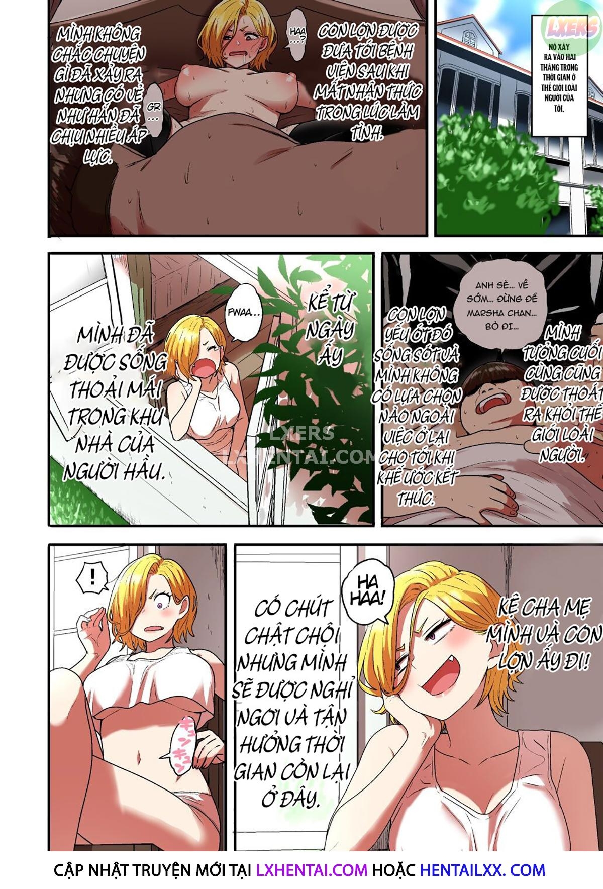 Đọc truyện hentai Junjou Yankee Succubus Marsha-Chan - Chap 2 - [END]