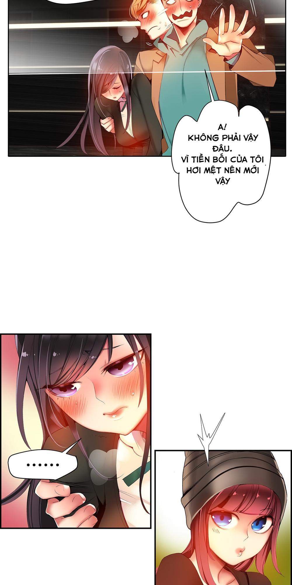 Đọc truyện hentai Sự Ràng Buộc Của Lilith - Chap 26