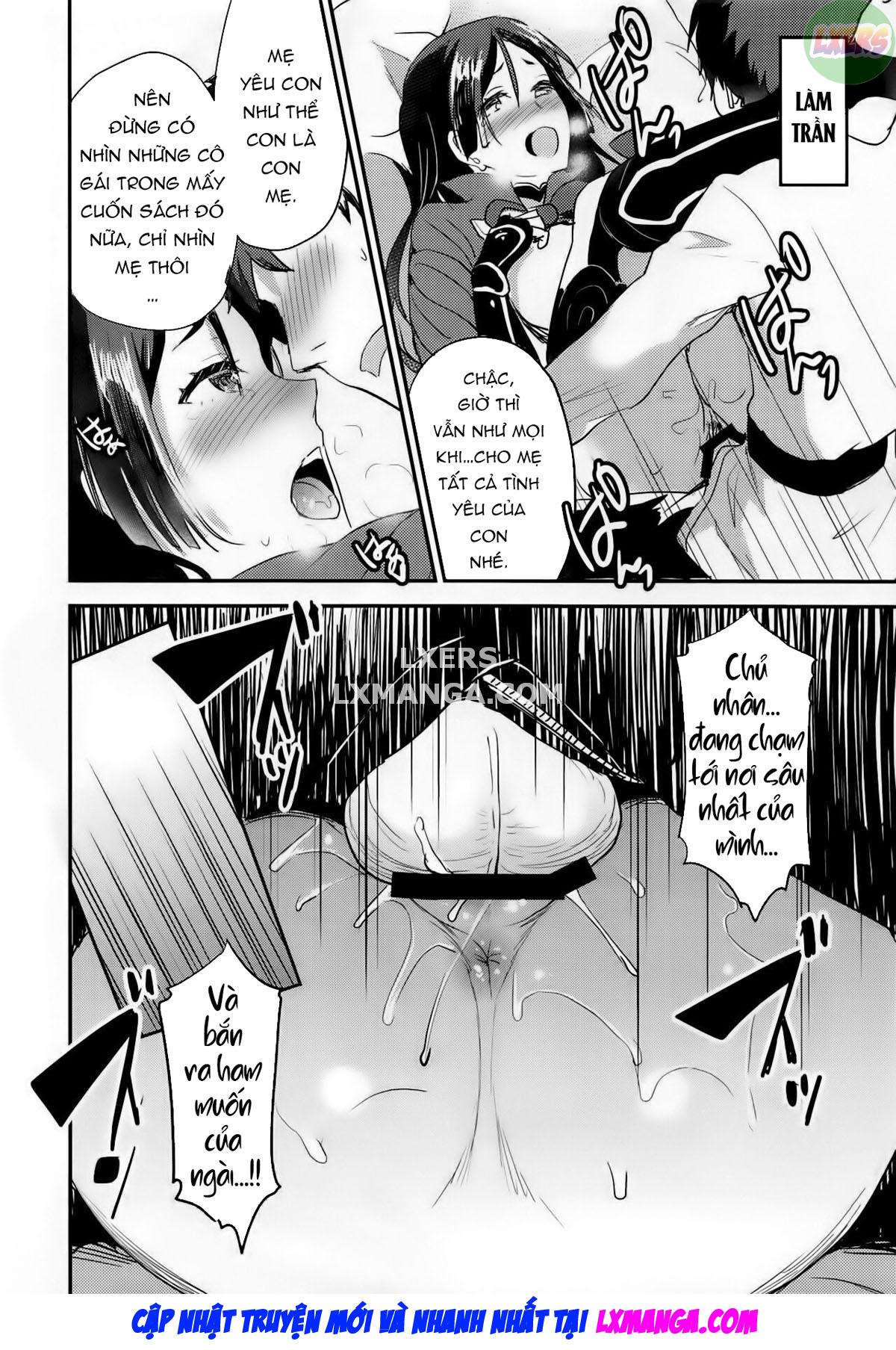 Đọc truyện hentai Look At Your Mama Only! - Oneshot