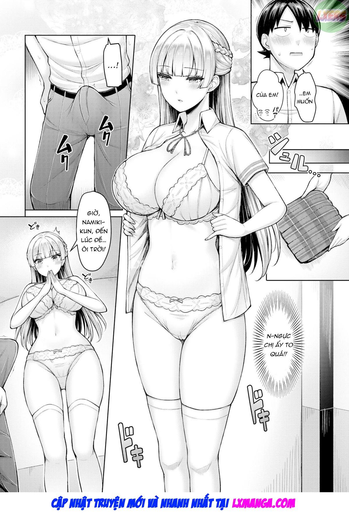 Đọc truyện hentai Cuộc chạy trốn lớn của tôi - Oneshot