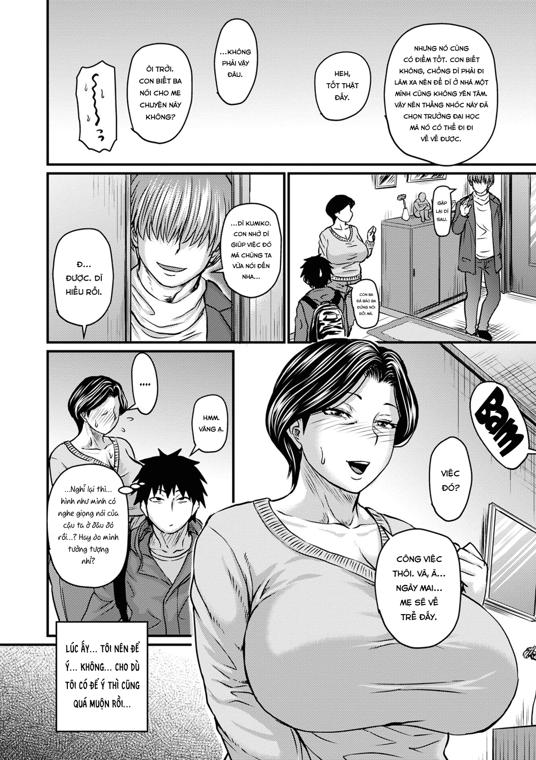 Đọc truyện hentai Mẹ là của con... - Chap 1