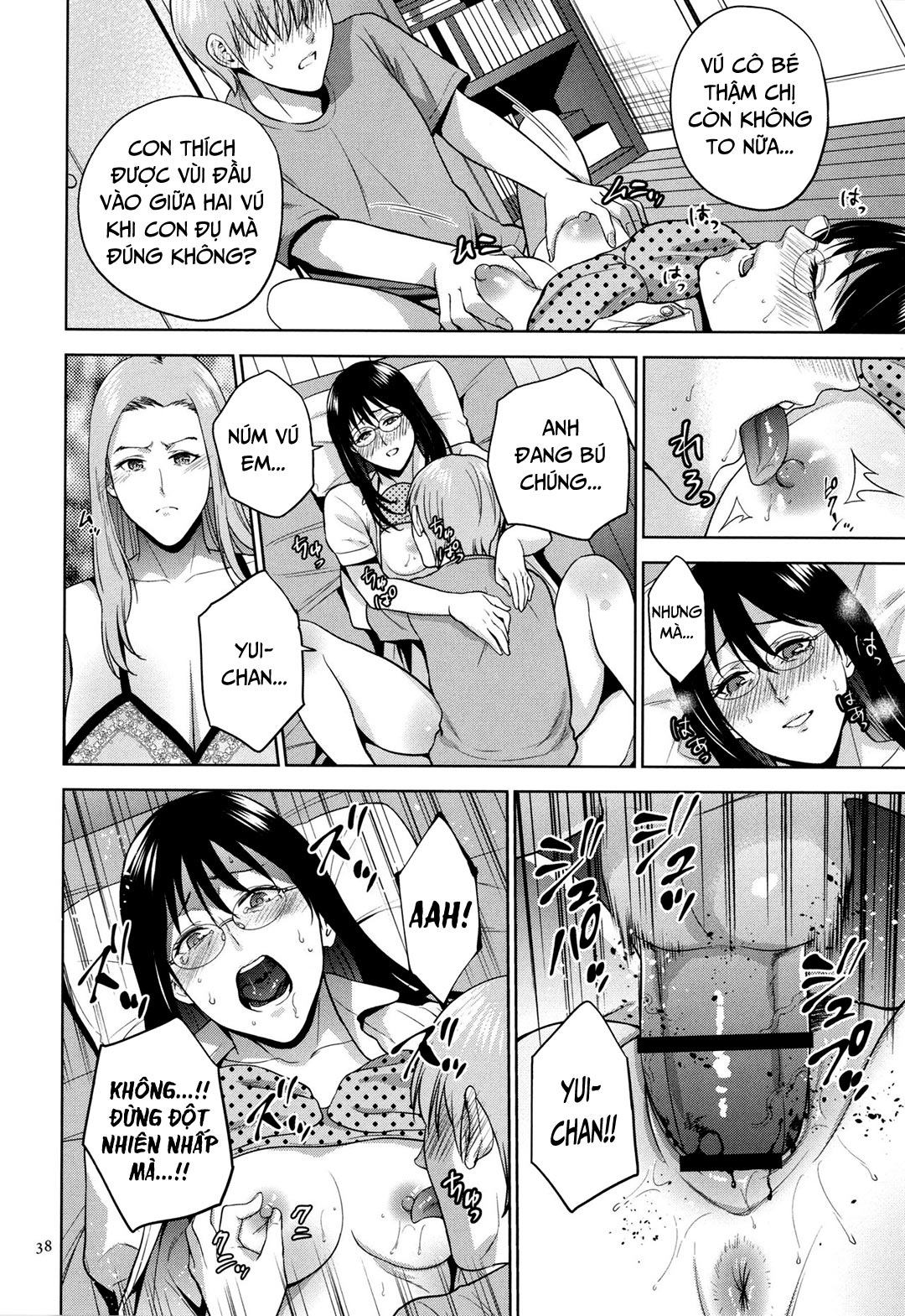 Đọc truyện hentai Mitsu Boshi Immoral - Chap 1B