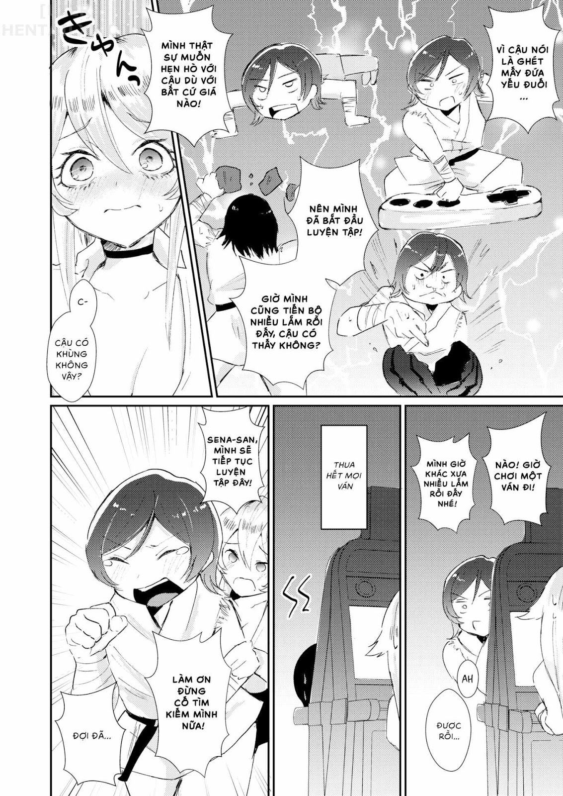 Đọc truyện hentai Virgin Gamer VS Kogal - Oneshot