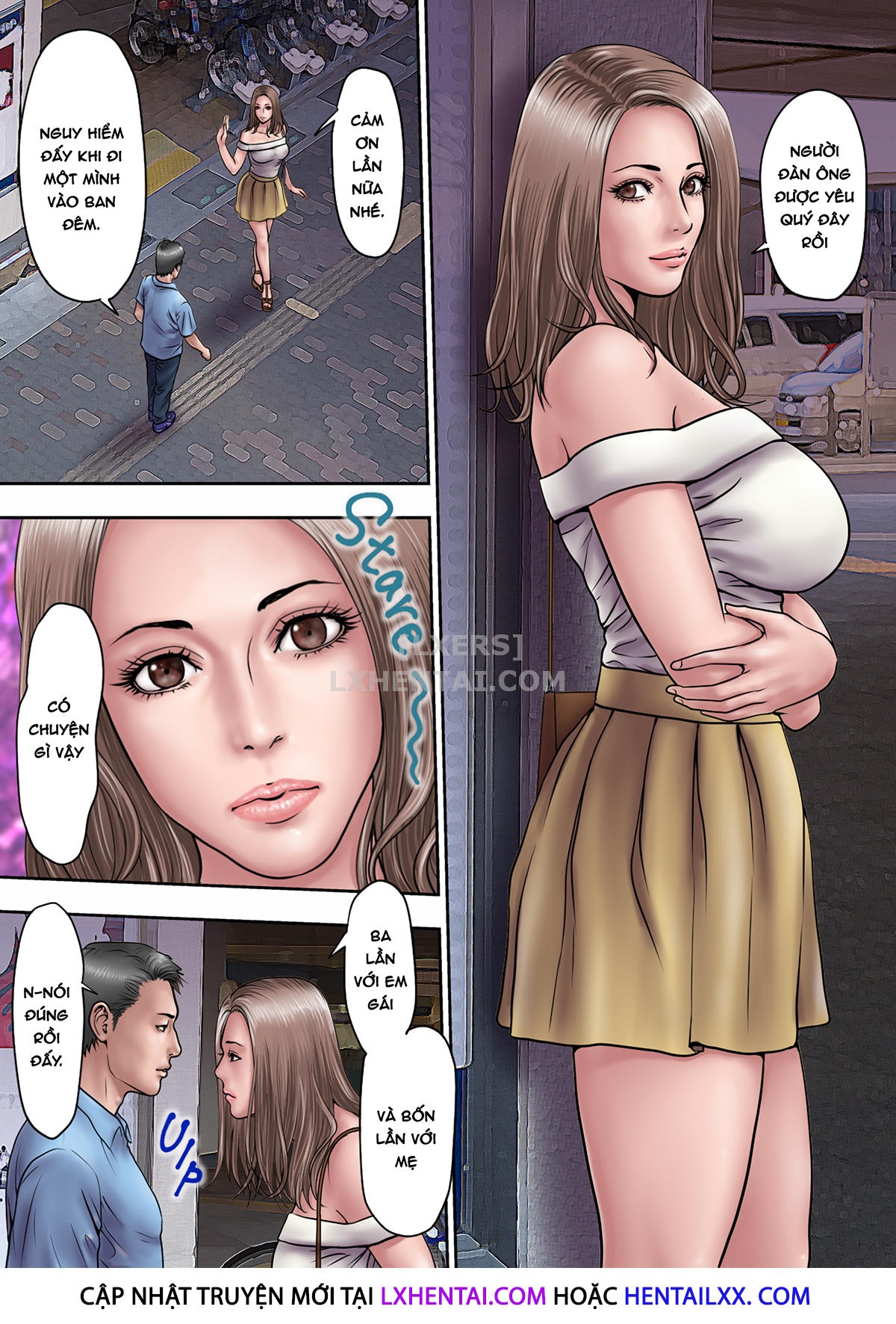 Đọc truyện hentai Harem Fuckfest with a House Full Of Hotties - Oneshot