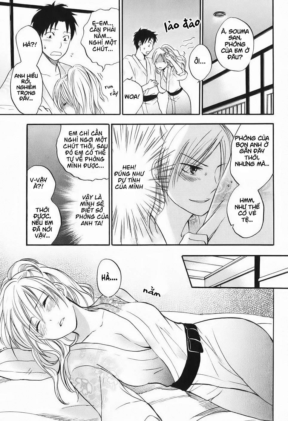 Đọc truyện hentai Công việc của tôi là yêu - Chap 5