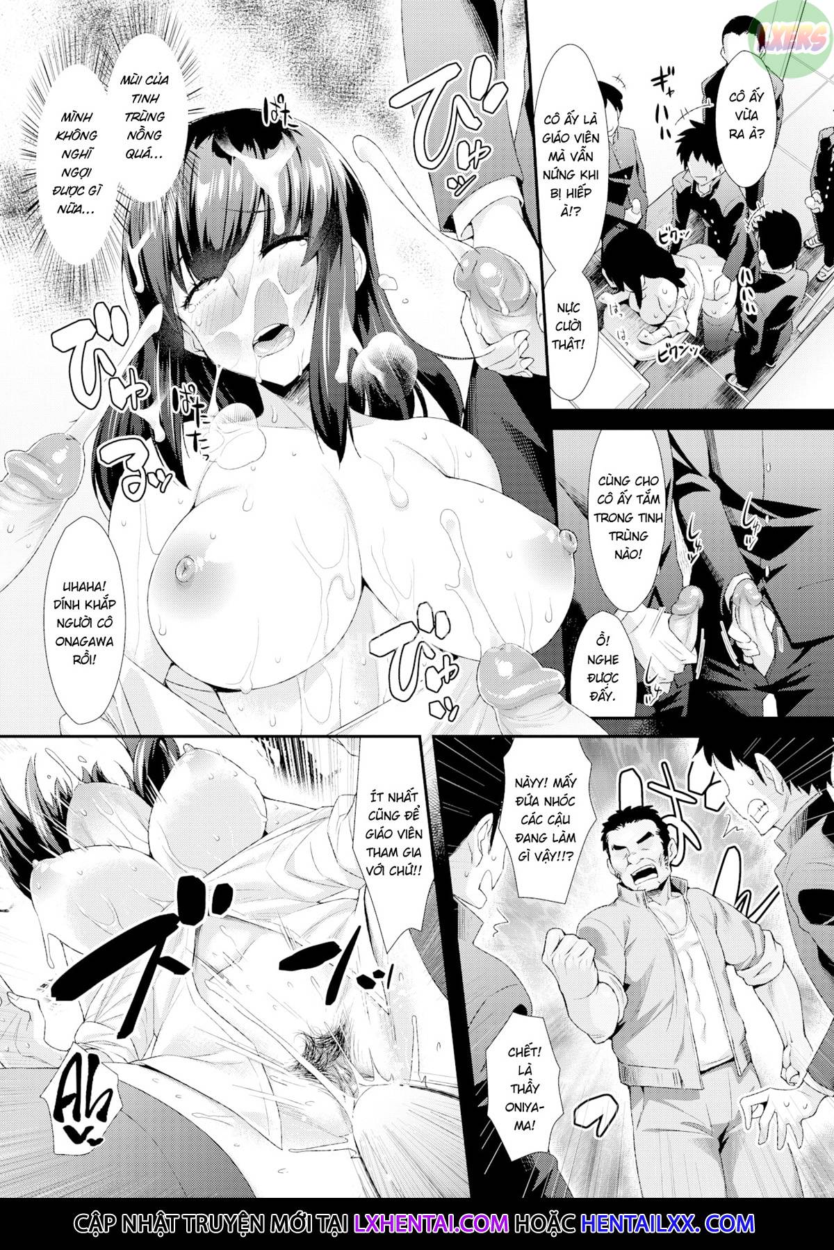 Đọc truyện hentai Giáo viên gian dâm - Oneshot
