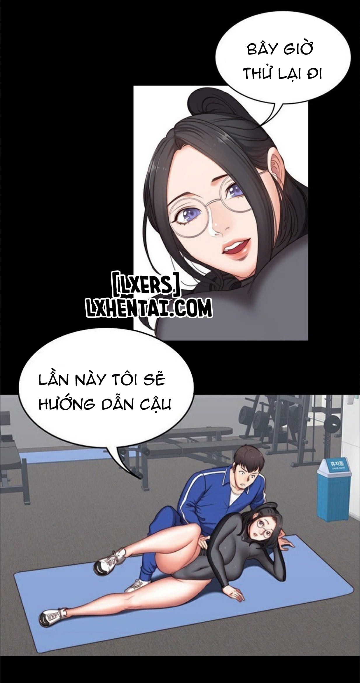 Đọc truyện hentai Huấn Luyện Viên Thể Hình - Chap 3