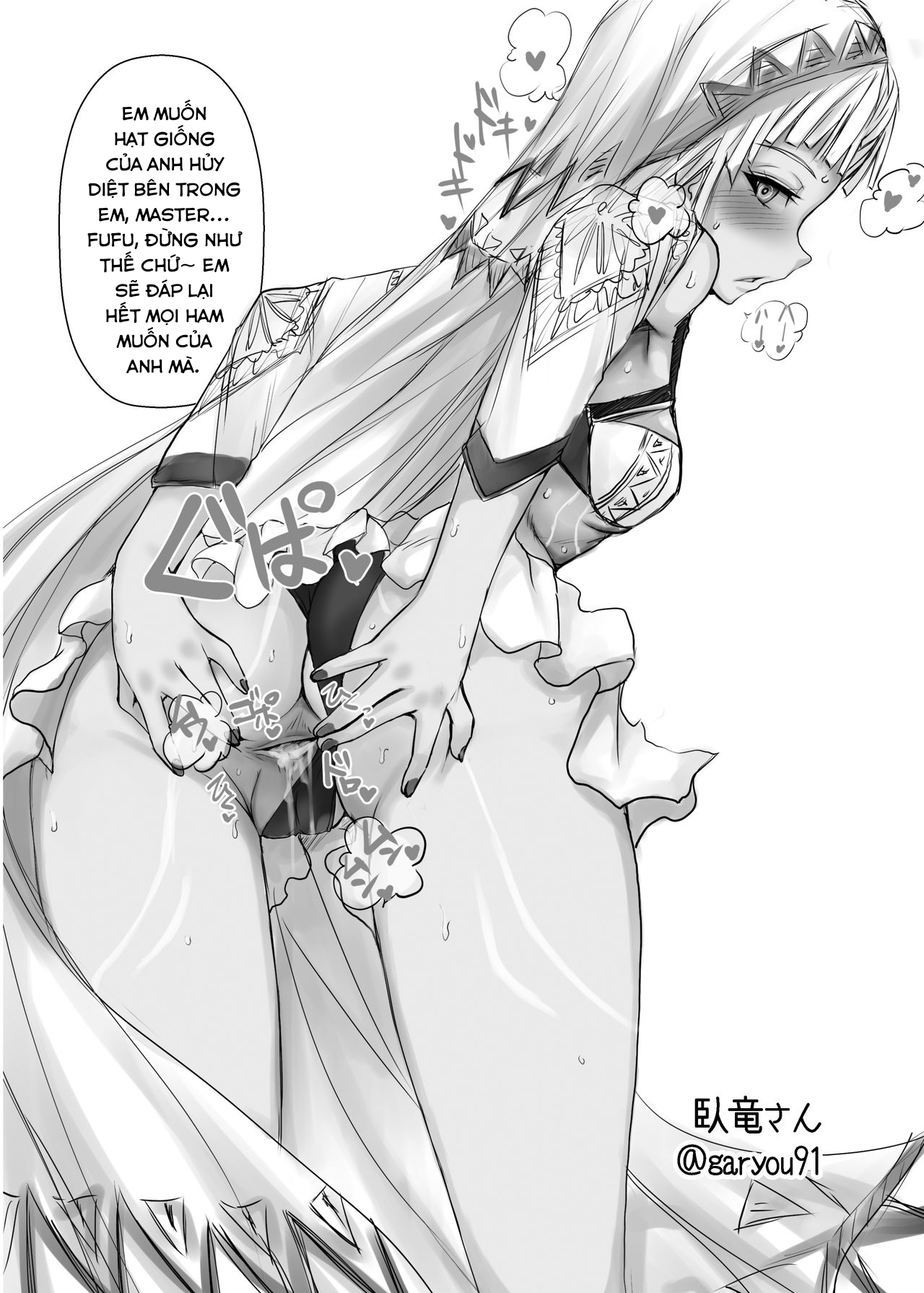 Đọc truyện hentai Karisome no Karada de Aredo - Oneshot