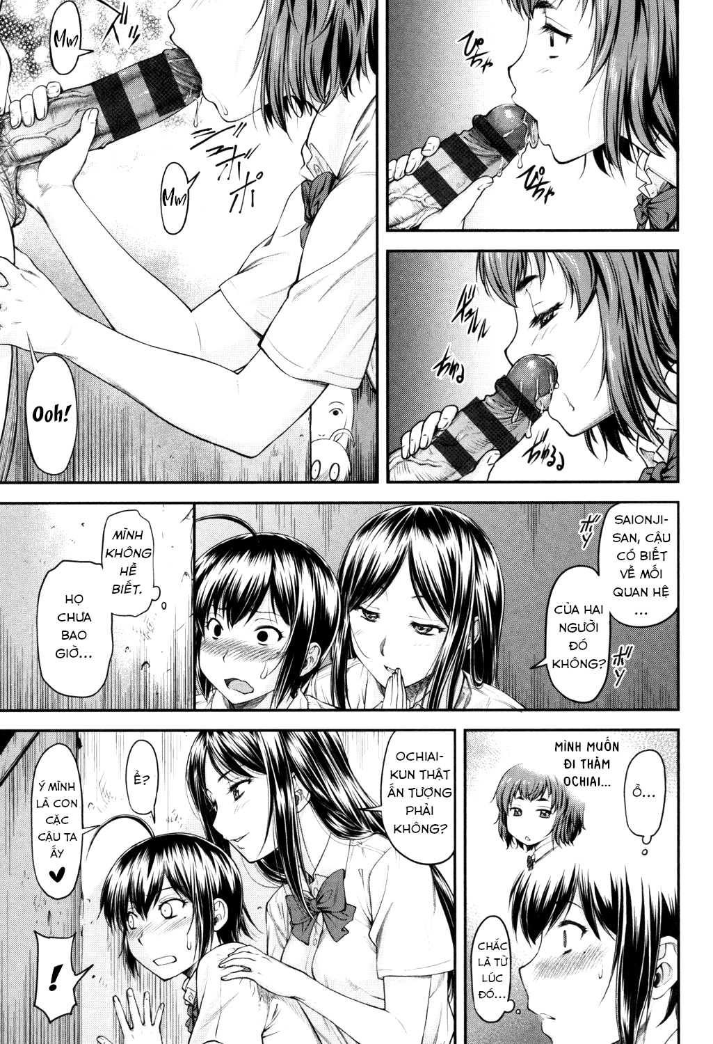 Đọc truyện hentai Kaname date - Chap 5