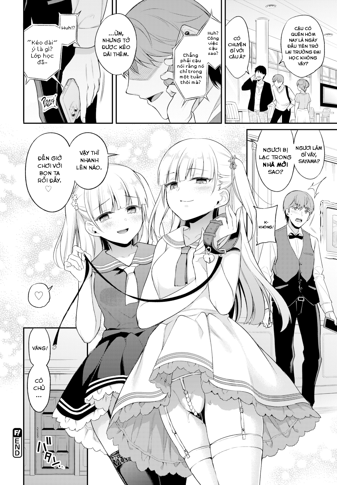 Đọc truyện hentai AiMai Pet - Chap 1