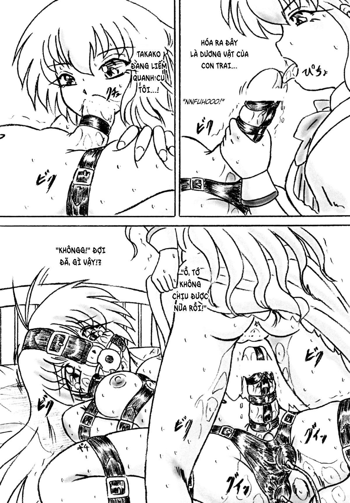 Đọc truyện hentai Ririan.3 Futanari Mizuho-chan - Oneshot