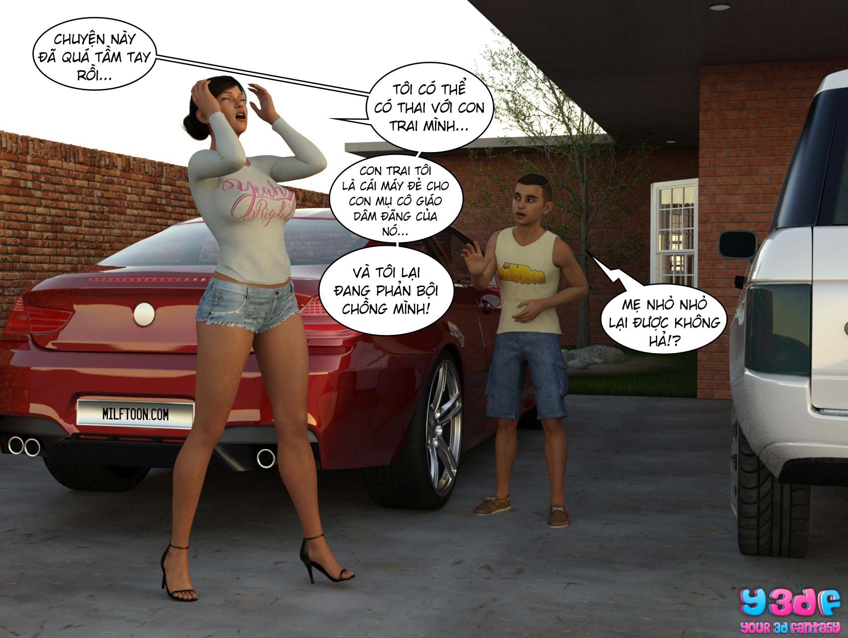 Đọc truyện hentai The Bad Tan - Chap 2