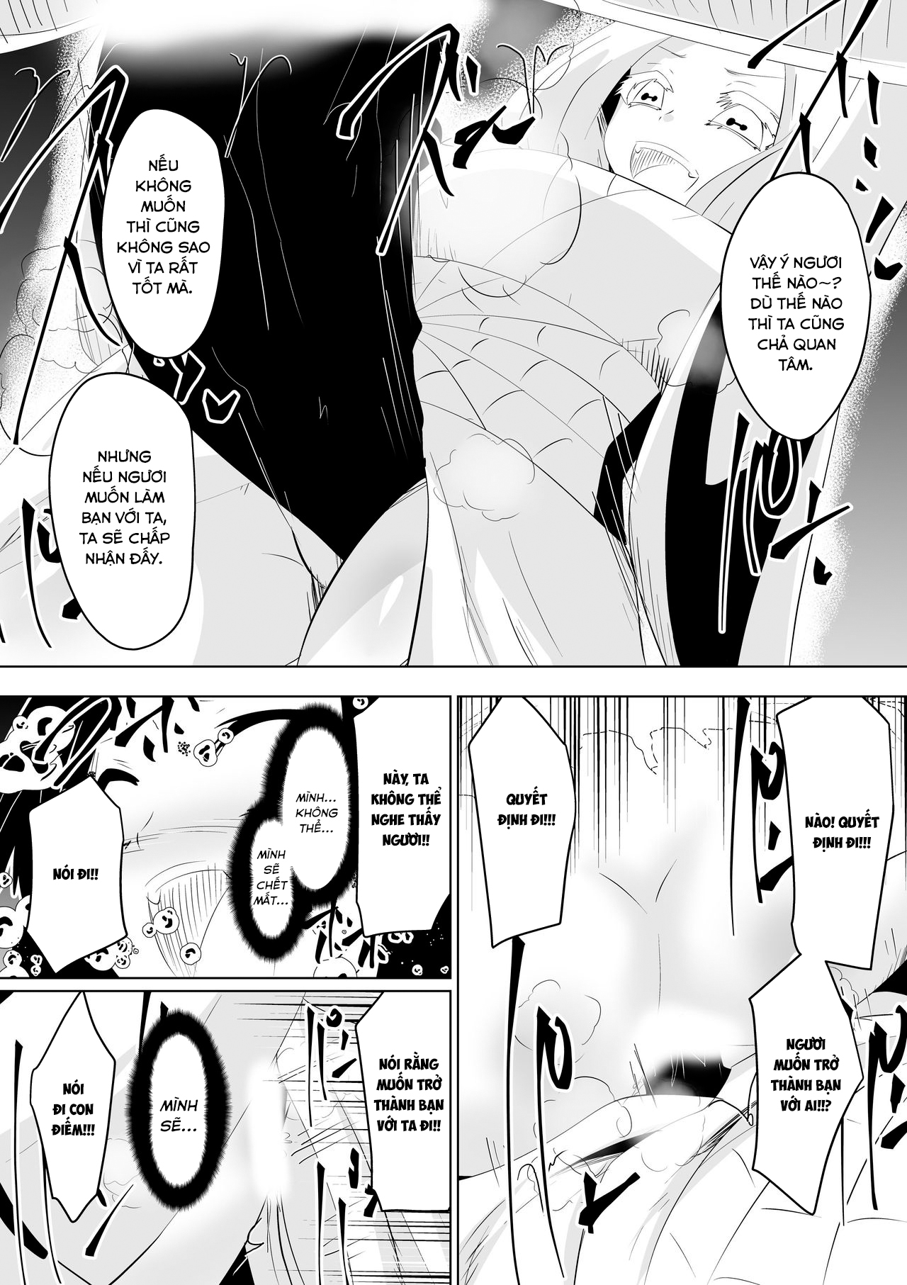 Đọc truyện hentai Hametsu no Shinobu - Chap 1