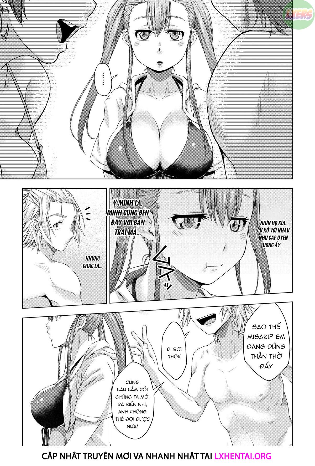 Đọc truyện hentai Daigaku Shingaku De Issho Ni Joukyou Shita Kanojo Ga Netorare Ochita Ato - Chap 1