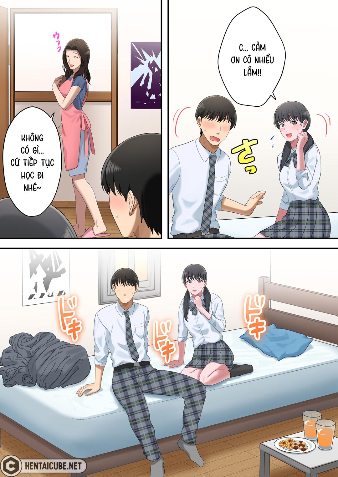 Đọc truyện hentai Mẹ muốn độc chiếm con trai - Chap 3 - [END]