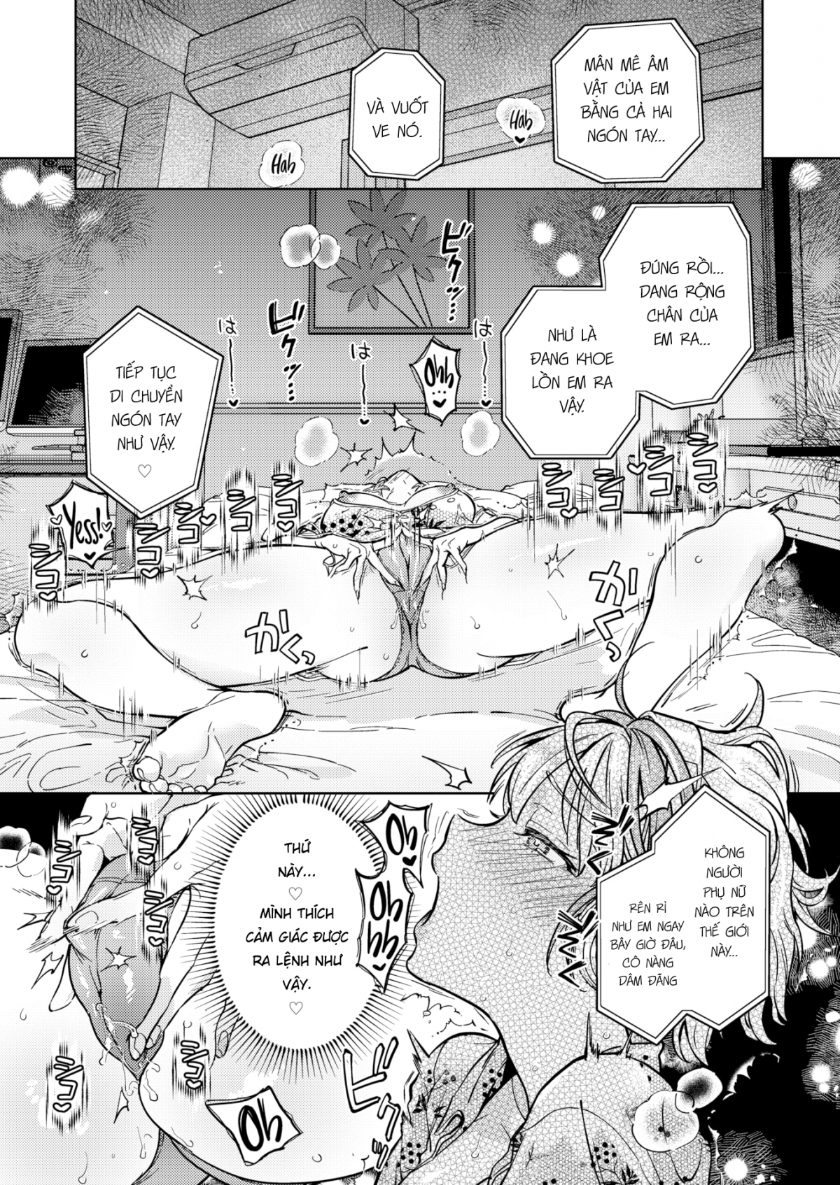 Đọc truyện hentai Scandalous Baby - Oneshot