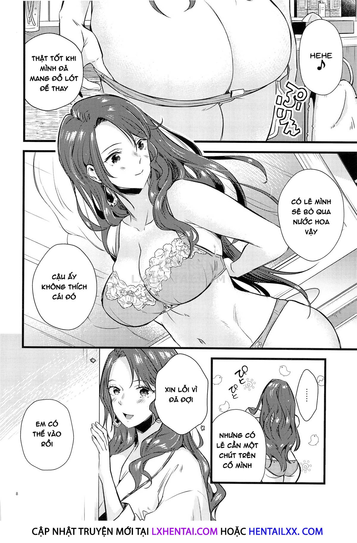 Đọc truyện hentai HOTEL Enbarr Infiltration - Oneshot