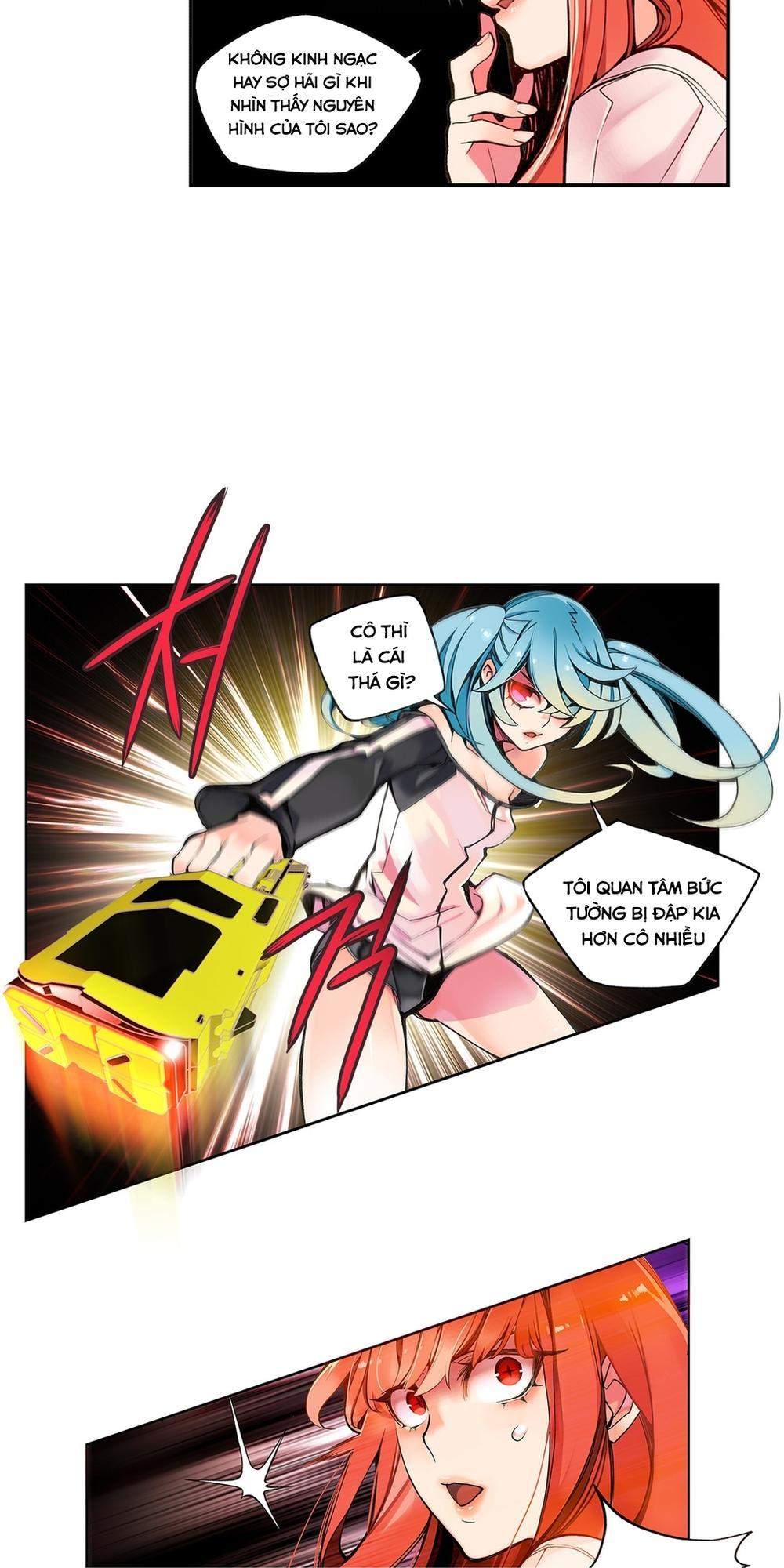 Đọc truyện hentai Sự Ràng Buộc Của Lilith - Chap 4