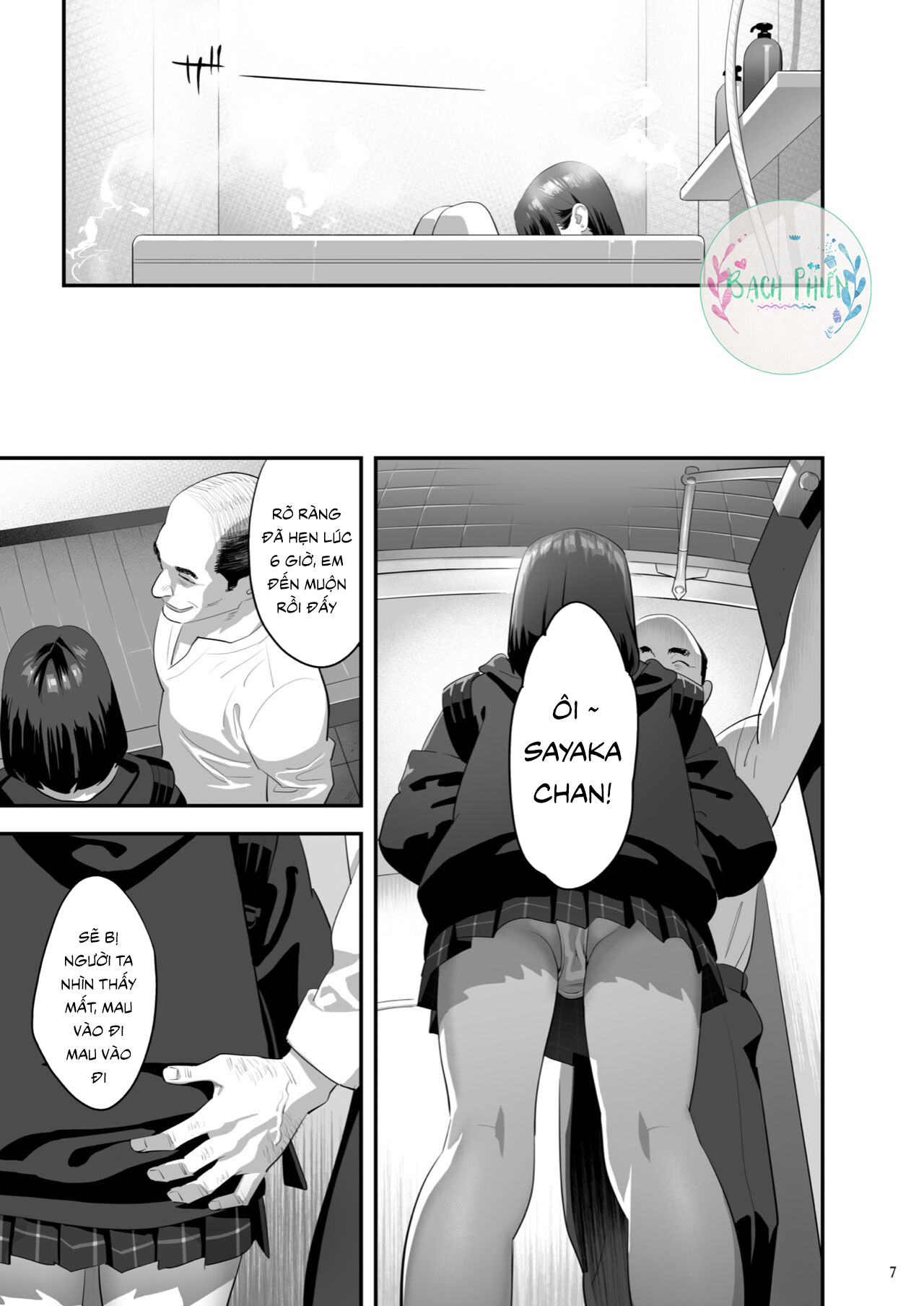 Đọc truyện hentai Tonari no JK ni Odosarete Iribitararetemasu (Naki 3) - Oneshot
