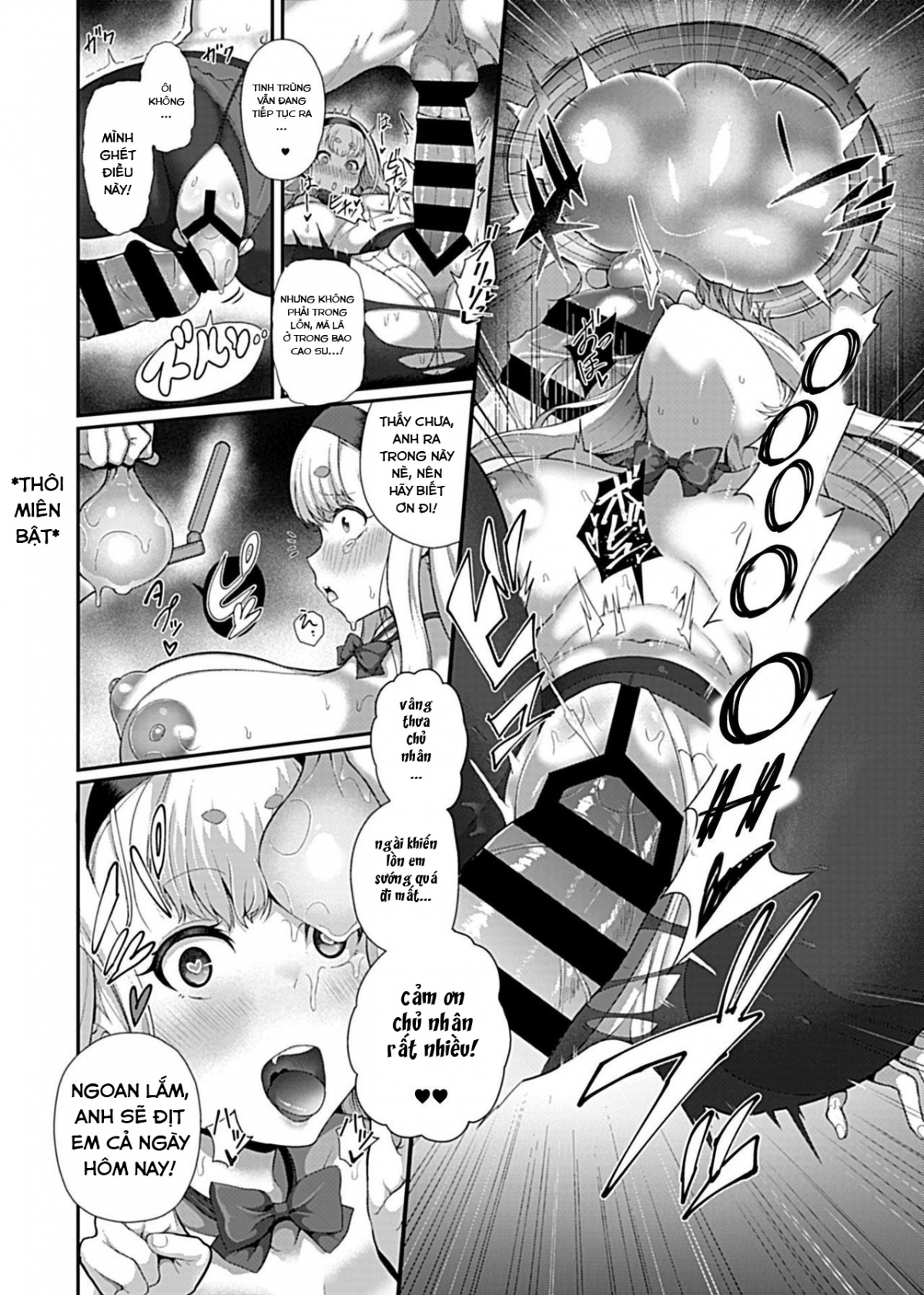 Đọc truyện hentai Saimin Seikatsu - Chap 1