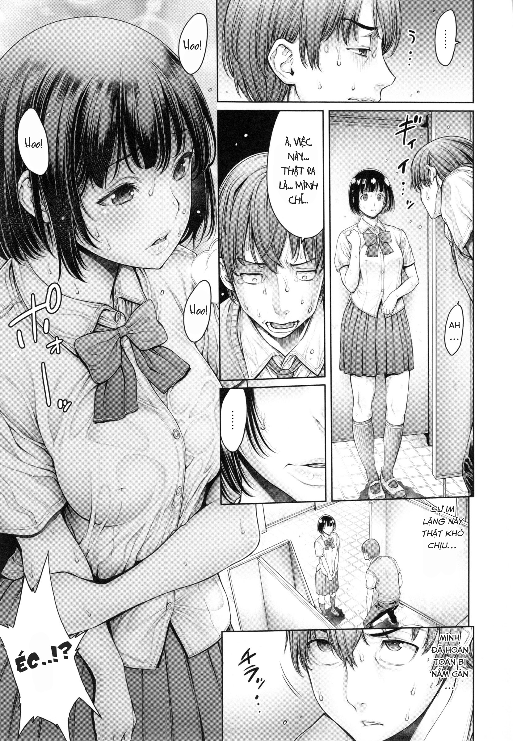 Đọc truyện hentai School Caste - Chap 5 slave