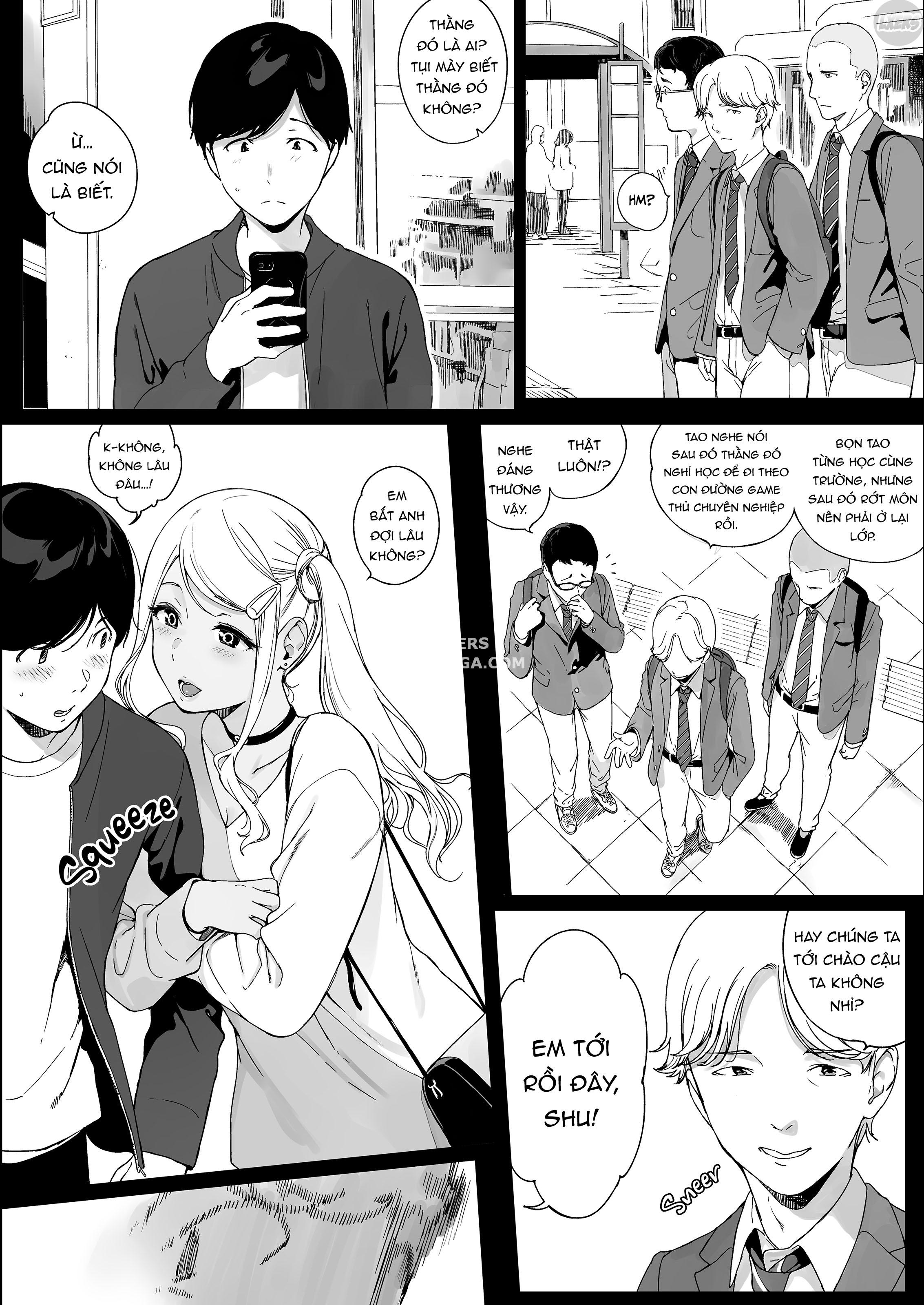 Đọc truyện hentai Gaming Harem - Chap 3 - [END]